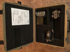 Surefire Hellfighter weaponlight with Pelican case, mount