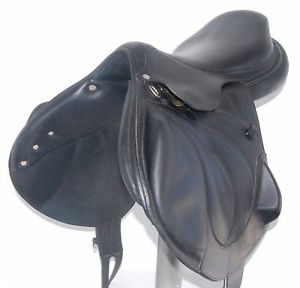 17" ANTARES MONOFLAP SADDLE (S99102894) FULL CALF, VERY GOOD CONDITION !! - XVD