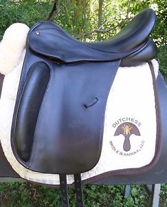 COUNTY 17.5 W PERFECTION DRESSAGE SADDLE 0363
