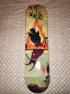 Natas Skateboard Vintage Designarium 468/500 Deck Kaupas Santa Monica Dogtown