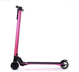 Two Wheels The Lightest Electric Scooter Foldable Electric Carbon Fiber Scooter
