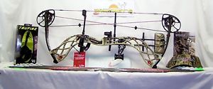 Bowtech - Carbon Knight -Camo RAK PKG-LH -60-70lb -26.5"-30.5" LEFT HANDED
