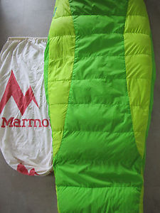 MARMOT WOMEN'S ANGEL FIRE SLEEPING BAG 650 FILL DOWN DEFENDER MUMMY