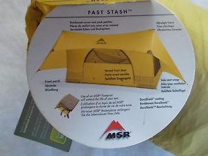 MSR FAST STASH  Shelter Tent w Footprint! 2-Man 3-Season Ultralight Backpacking