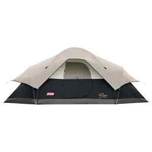 Coleman Red Canyon 8 Person Tent, Black New