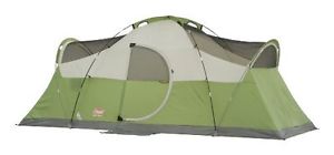Camping Tent Outdoor 8 Person Family Coleman Montana