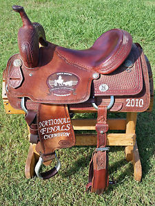 16" Reinsman X Series Cutting Saddle (Made in Texas)