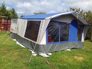 Conway Trailer Tent Caravan Folding Camper
