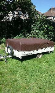 6 berth trailer tent