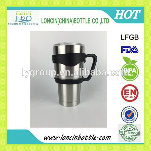 Best Selling Products 30oz tumbler handle/PBA FREE handle for 30oz stainless steel 304 travel tumbler