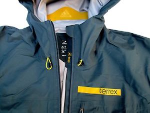 ADIDAS TERREX GORE-TEX ACTIVE SHELL 3, Outdoorjacke Herren Gr. 58