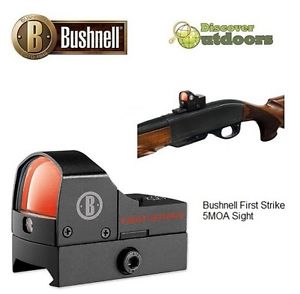 New Bushnell First Strike 5MOA Reflex Red Dot Scope - Hunting Tactical