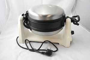 KitchenAid 5KWB110EAC Waffeleisen Artisan 1400 Watt, creme