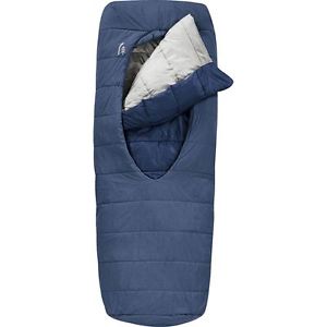 Sierra Designs Frontcountry Queen Sleeping Bag: 27 Degree Synthetic