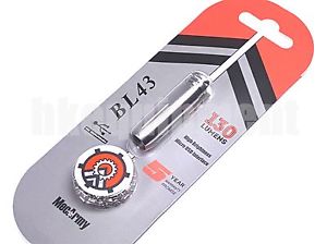MecArmy BL43T Cree XP-G2 USB Rechargeable Ti Titanium Flaomwashlight Tool BL43