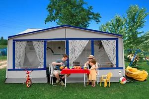 Reise Vorzelt nur 1x Aufgebaut