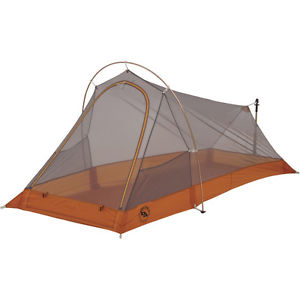 Big Agnes Bitter Springs UL 1 Tent: 1-Person 3-Season Silver/Gold One Size