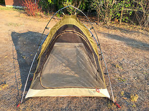 Mountain Hardwear Helion 2 ultra light hiking tent