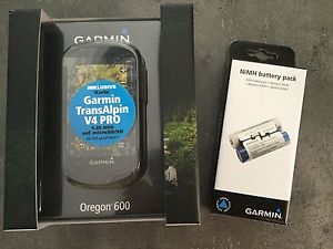Garmin Oregon 600 + Topo TransAlpin V4 Pro Bundle microSD - neuwertig - Garantie