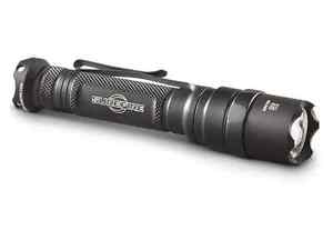 E2D LED 5-500 Lumen Torch Dual Output Ultra Camping Hiking Tactical Flashlight