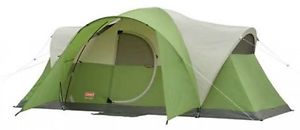 Coleman Montana 8 Person Tent for Families w/ WeatherTec System