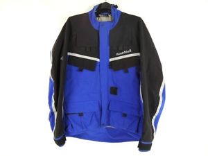 Montbell Dakar Jacket Unisex L Black Blue Y1794328