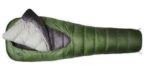 Sierra Designs Backcountry Bed 800F 3 Season Sleeping Bag-Willow-Men's-Regular
