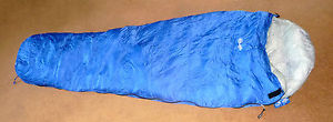 Cumulus/Criterion Quantum 350 Lightweight 3-season Down Sleeping Bag - NEW