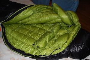 Marmot Plasma 30 Down Sleeping Bag Size Long New with Tags