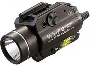 Streamlight 69250 TLR-2 G Rail-Mounted Tactical Light With Integrated Green