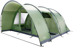 Vango Lomond 600 Tent, Epsom Green, 2015 Ex-Display Model (F03BL)