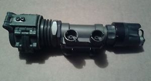 Surefire tactical flashlight with IR filter