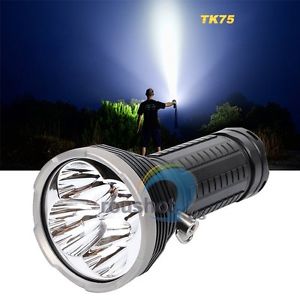 Fenix TK75 4x Cree XM-L2 U2 4000 Lumens LED Flashlight Torch Searchlight 2015
