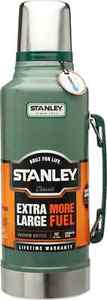 VACUUM BOTTLE,2-QT GREEN (CASE)