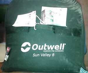 Outwell Sunvalley 8 Tent
