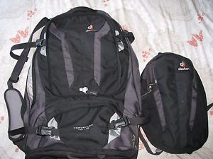 DEUTER TRAVELLER 70+10 BACKPACK - UNISEX