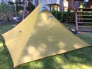 GoLite Shangri-La 5 SL5 w/ Nest, Floor, Pole- Custom For Stove- Hot Tent Shelter