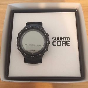*new* SUUNTO CORE Regular Black SS014809000