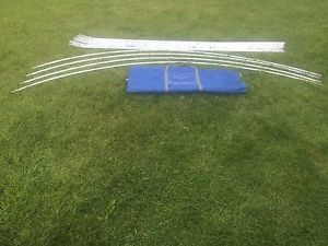 Outwell Montana 6 Tent Poles Used