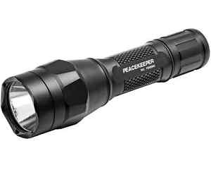 Powerful 15-600 Lumen Rechargeable 123A Lithium Batteries LED Camping Flashlight