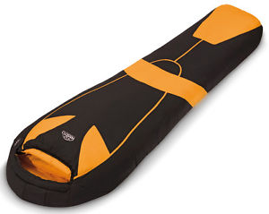 Lestra Arctic Extreme Ultra Kunstfaser Mumienschlafsack 230 cm