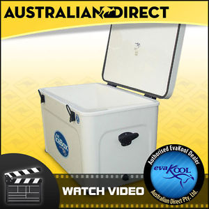EvaKool 12L Fibreglass TIB120 - Ice Box Chest Cooler Portable Camping Chiller