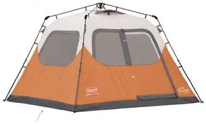 Coleman 6 Person Camping Instant Tent w/ WeatherTec | 10' x 9'