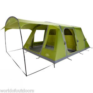 Vango Solaris 600 Airbeam Family Camping Tent with Canopy - RN01