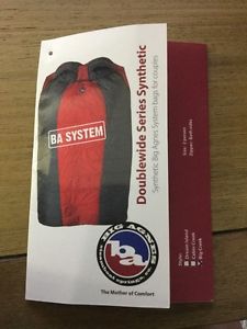 Big Agnes Big Creek 30-Degree Sleeping Bags (SL 90 Synthetic), 40-Inch Wide