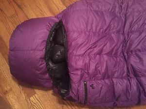 EMS Eastern Mountain Sports EXP -5 Winter Expedition Sleeping Bag 34 oz down reg