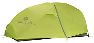 Marmot Force 2-Personen Zelt (green-lime/steel)