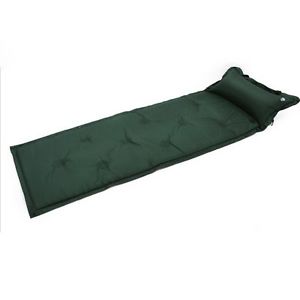 10x(Automatic Inflatable Self-Inflating Damp Sleeping Pad for Outdoor green SP