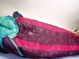 Big Agnes Ethel Sleeping Bag: 0 Degree Down - Women's Regular/Right Zip /26557/