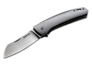 BÖKER Manufaktur Haddock Zirconium Titan Zirkonium S35VN   Nr. 197 von 199 Stück